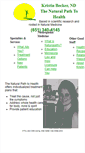 Mobile Screenshot of minnesotanaturalhealth.com
